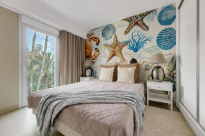 Benidorm Poniente apartment on the beach for 6